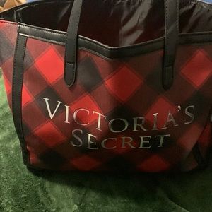 Limited Edition Victoria’s Secret Holiday Tote Bag